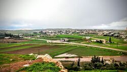 منظر عام لقرية البياض