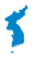 Korea unified vertical.svg