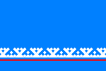 Flag of Yamalo-Nenets Autonomous Okrug (28 November 1996)