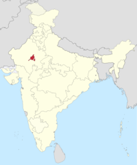 Ajmer in India (1951).svg