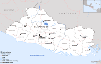 موقع El Salvador