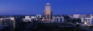 Gaborone skyline