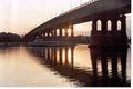 Leningrad bridge over the Irtysh