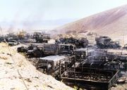 خنادق الحرب