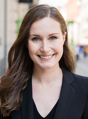 Prime Minister of Finland Sanna Marin 2019 (cropped).jpg