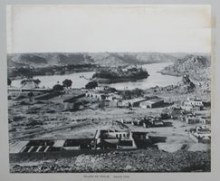 جزيرة فيلة: منظر عام