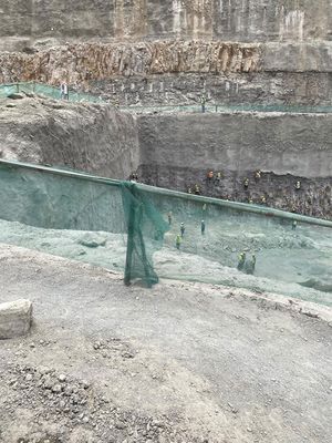 سد جوليوس تحت التشييد