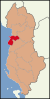 Albania location Durrës.svg