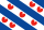 Flag of Friesland