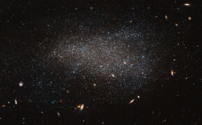 Diffuse galaxy