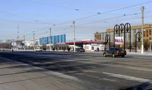 تميرتاو، طريق الجمهورية