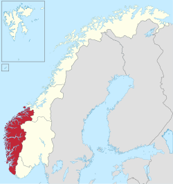 Western Norwayموقع