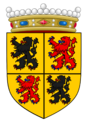Coat of arms of the County of Hainaut (900–1477)
