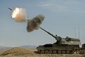 إطلاق نار من Panzerhaubitze 2000 هولندي