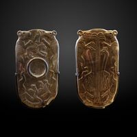 "پاليتة الكلاب الأربع" (3300-3100 ق.م.)