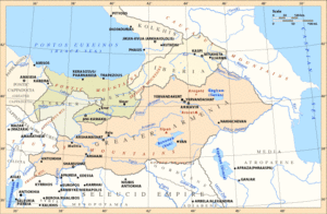 Yervanduni Armenia, IV-II BC.gif
