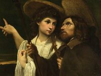 Saint Roch and the Angel