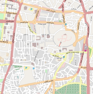 قلعة حلب is located in Ancient City of Aleppo