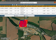 رصد نظام معلومات حرائق إدارة الموارد التابع لناسا حريقاً واسع النطاق في مصفاة نوڤوشاختينسك النفطية في 18 ديسمبر 2024 الساعة 22:48:00.