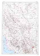 خريطة منطقة المدينة المنورة.