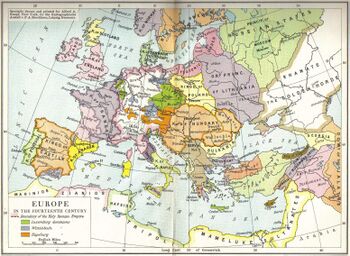 Kingdom of Hungary in the 14th century
