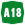 Autostrada A18 Italia.svg