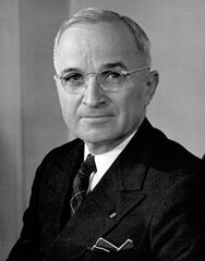 President Harry S. Truman from Missouri