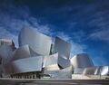 Walt Disney Concert Hall by Frank Gehry, Los Angeles, California