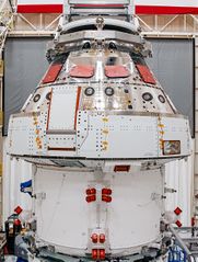 Orion spacecraft