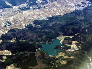 Reservoir Fujinuma 20090321.Jpg