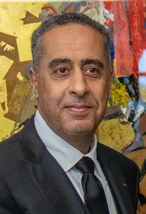 Secretary Pompeo Meets with Moroccan Director General of National Security Hammouchi (49173621172) (cropped).jpg