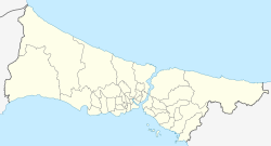 إسن‌يورت is located in اسطنبول