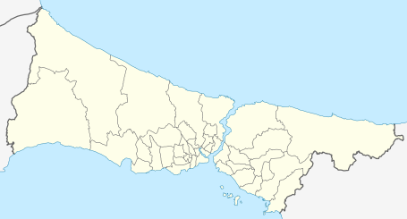 الدوري التركي الممتاز is located in اسطنبول