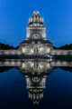 Völkerschlachtdenkmal Leipzig beim Nacht.jpg