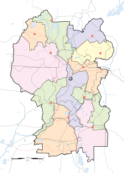 تامن تون در إسماعيل Taman Tun Dr. Ismail is located in Kuala Lumpur