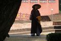 Lumbini, Buddhist pilgrim, Nepal.jpg