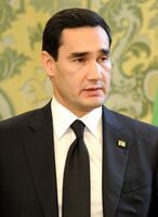  تركمنستان Serdar Berdimuhamedow President of Turkmenistan