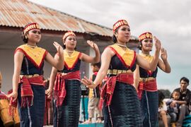 Tortor, traditional dance from Bataks