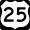 US 25.svg