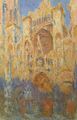 Rouen Cathedral, Facade (sunset), 1892-1894, Musée Marmottan-Monet, Paris