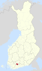Loppi sijainti Suomi.svg