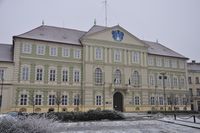 County Hall of Vas County in the Berzsenyi Dániel Square