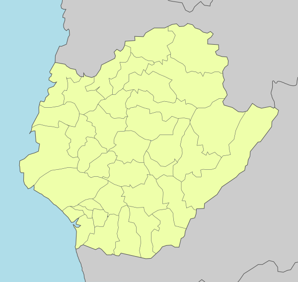 Tainan districts colored.svg