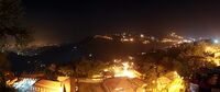 Mussoorie at night