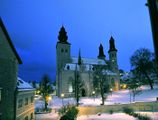 Visby Cathedral, view from the south