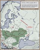 أراضي الشعوب السلاڤية (القرن السادس).