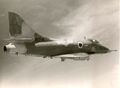 An A-4H/N Skyhawk Ayit of the 140 Squadron "Golden Eagle" of Etzion Airbase around 1973