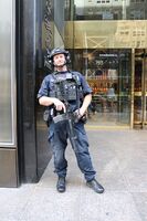 NYPD's Critical Response Command protects high profile terrorist targets including the NYC residence of former President Donald Trump.