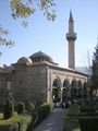 Ishak Bey Mosque in Skopje's Old Bazaar.