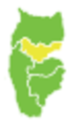 موقع منطقة الشيخ بدر في محافظة طرطوس